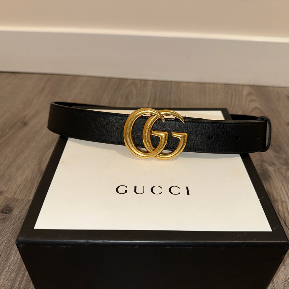 Gucci GG Marmont Belt